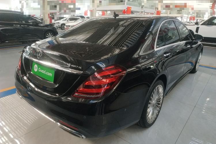Used Mercedes-Benz S-Class 2018 S 450 L 4MATIC Excellence Special Edition
