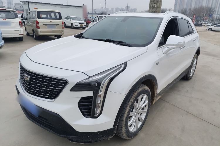 Used Cadillac XT4 2021 28T Two-Wheel Drive Tech Edition