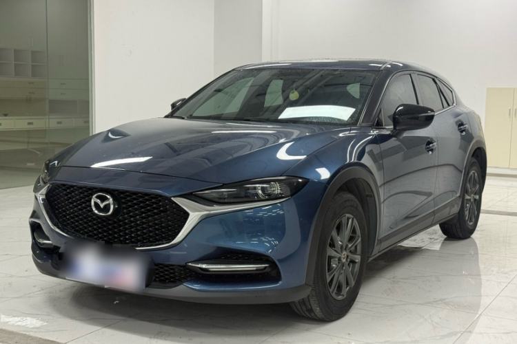 Used Mazda CX-4 2021 2.0L Automatic Two-Wheel Drive Blue Sky Dynamic Edition