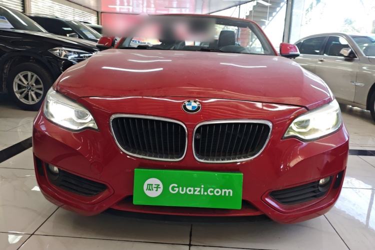 Used BMW 2 Series 2015 218i Convertible Coupe
