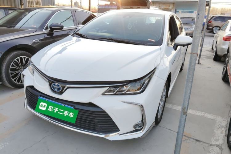 Used Toyota Corolla 2022 Dual-Motor 1.8L E-CVT Pioneer Edition