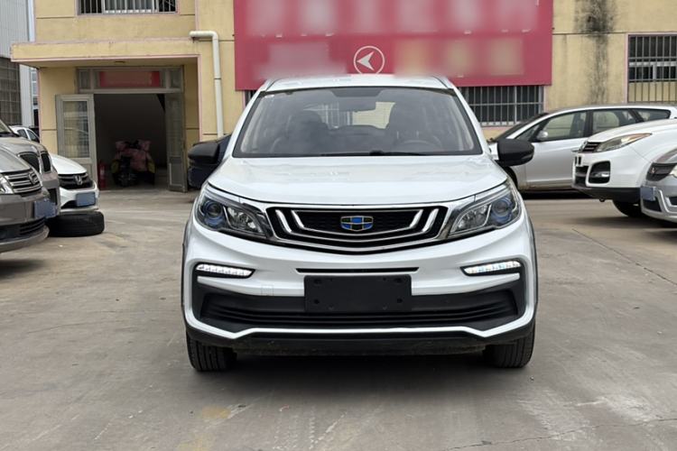 Used Geely Auto Vision X3 2020 1.5L CVT Elite Edition
