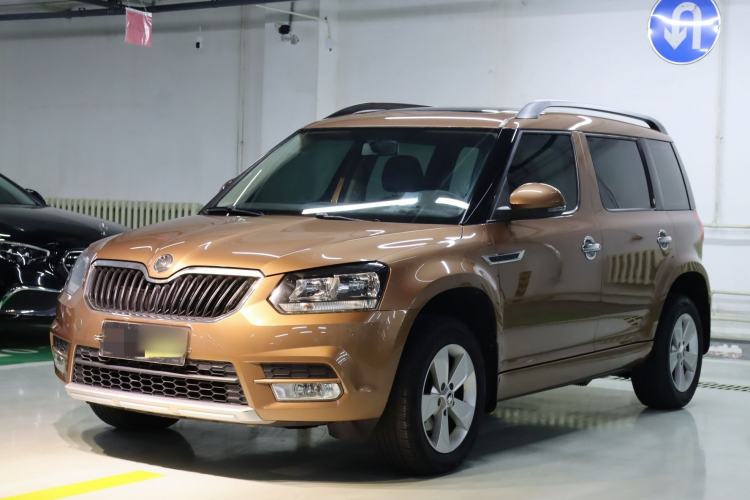 Used Skoda Yeti 2016 1.4TSI DSG Advanced Edition