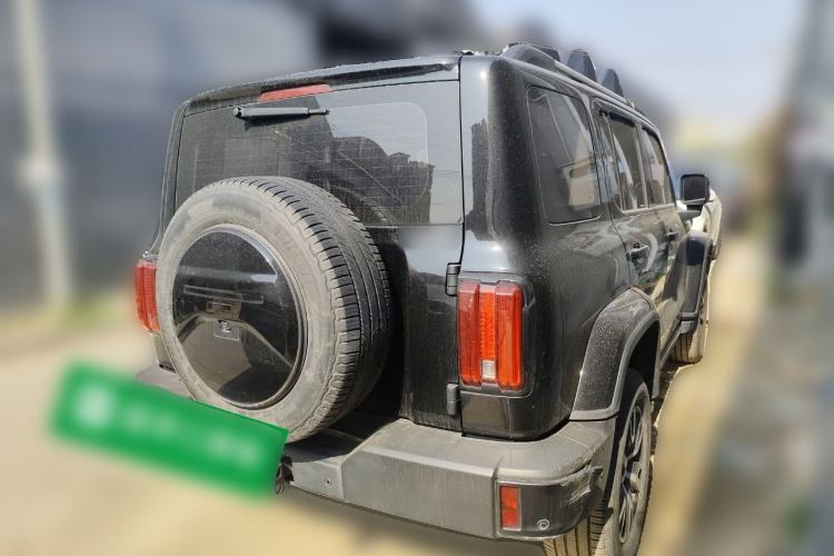 Used Tank 300 2023 City Edition 2.0T—Stylish as Ever
