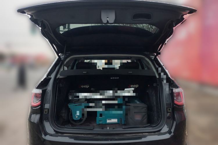 Used Jeep Compass 2021 220T Automatic Luxury Edition
