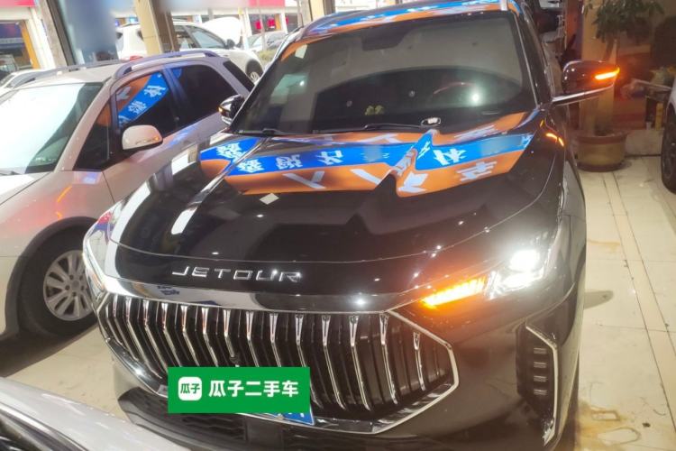 Used JETOUR X70 PLUS 2023 1.5T DCT Brave PLUS 5-Seater
