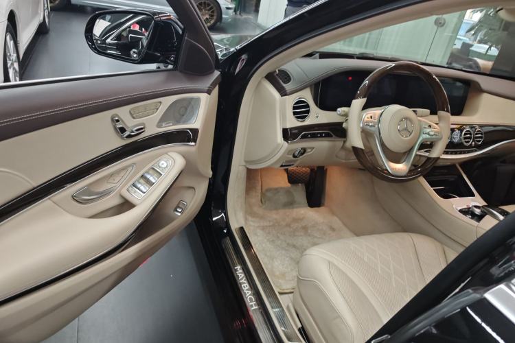 Used Mercedes-Benz Maybach S-Class 2018 S 450 4MATIC