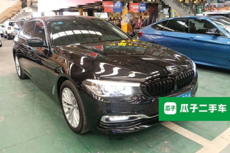 Used BMW 5 Series 2019 530Li Leading Model Luxury Package
