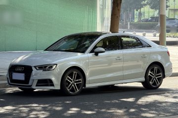 Used Audi A3 2019 Limousine 35 TFSI Sport Edition China V Emission Standard