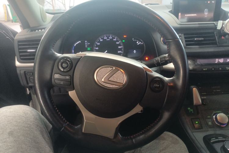 Used Lexus CT 2017 CT200h Comfort Edition Monochrome China V Standard