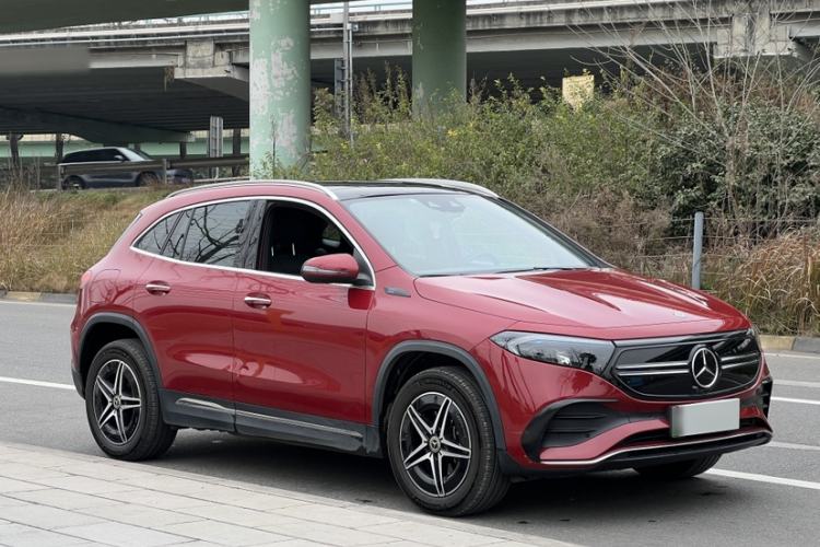 Used Mercedes-Benz EQA 2022 EQA 300 4MATIC Launch Edition