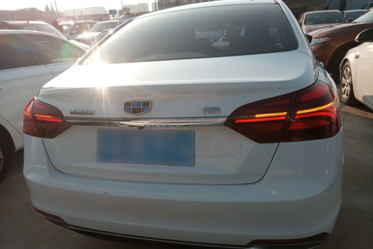 Used Geely Auto Emgrand 2018 1.5L CVT Luxury Model