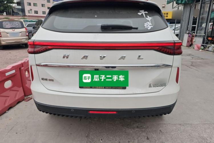 Used Haval H6 2022 3rd Generation 1.5T Automatic Two-Wheel Drive Max