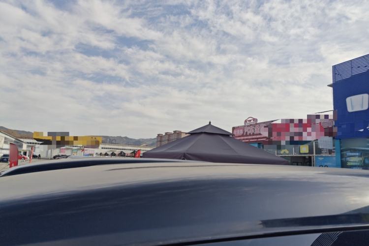 Used FORTHING Lingzhi 2019 M5L 1.6L 7-Seater Luxury Model China VI Standard