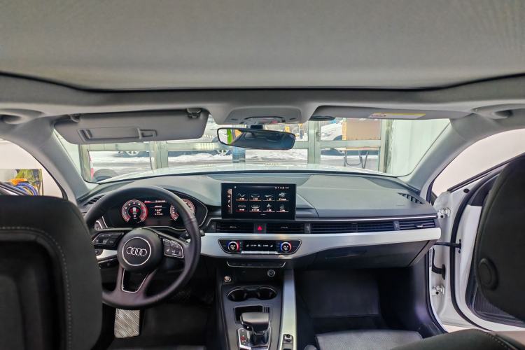 Used Audi A4L 2022 40 TFSI Fashion Dynamic Model
