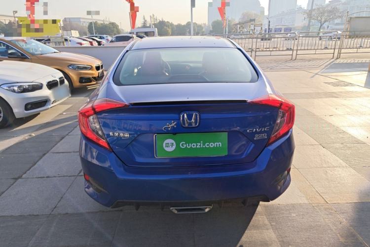 Used Honda Civic 2019 220TURBO CVT Dynamic Edition China VI Emission Standard