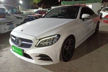 Used Mercedes-Benz C-Class 2019 C 260 Coupe