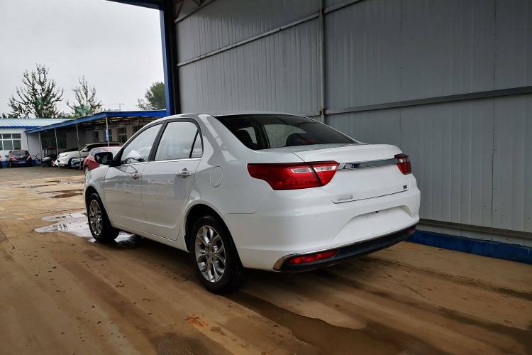 Used Geely Auto Vision 2018 1.5L Automatic Happiness Edition
