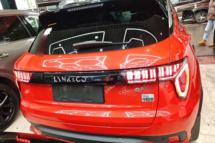 Used Lynk & Co 01 2019 2.0T Four-Wheel Drive Genie Pro Version China VI Standard