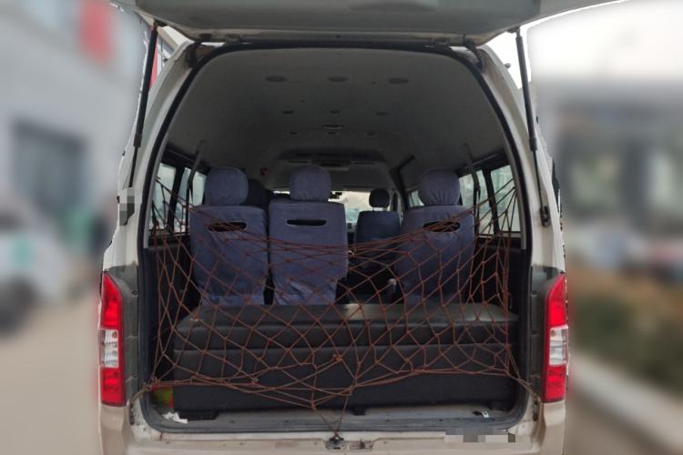 Used Foton Scenic G9 2017 2.4L Gasoline Commercial Version Long Wheelbase 9-Seater 4G69
