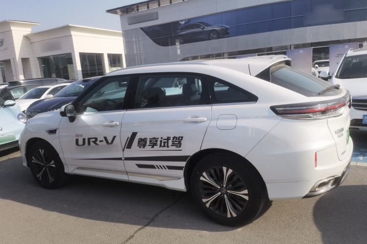 Used Honda UR-V 2020 370TURBO Four-Wheel Drive Prestige Edition