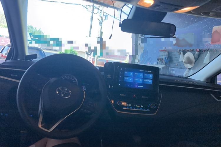 Used Toyota Corolla 2021 Dual-Motor 1.8L E-CVT Elite Edition
