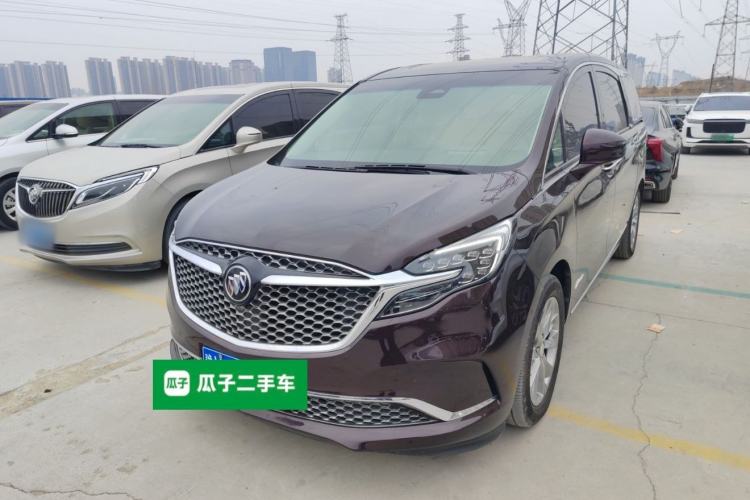 Used Buick GL8 2020 Avenir Avia Six-Seat Deluxe Edition