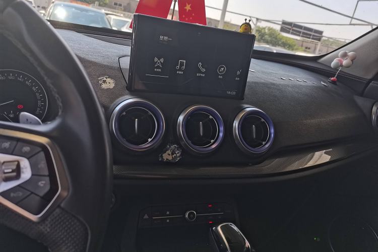 Used Wey VV5 2017 2.0T Ultra-Luxury Version
