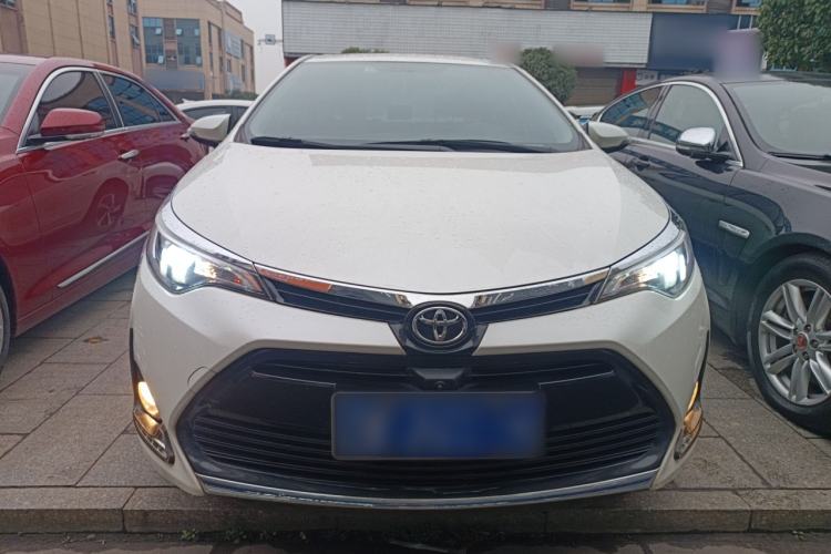 Used Toyota Levin 2017 Revised Version 185T CVT Elite Edition China VI Standard