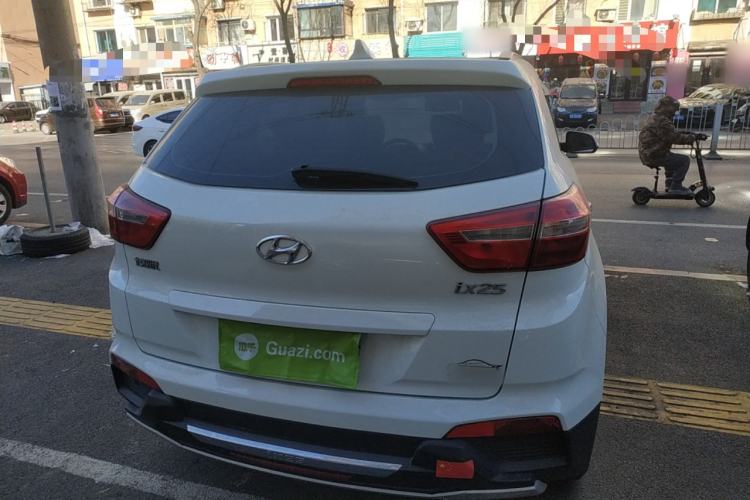 Used Hyundai ix25 2015 1.6L Automatic Two-Wheel Drive Smart GLS Trim
