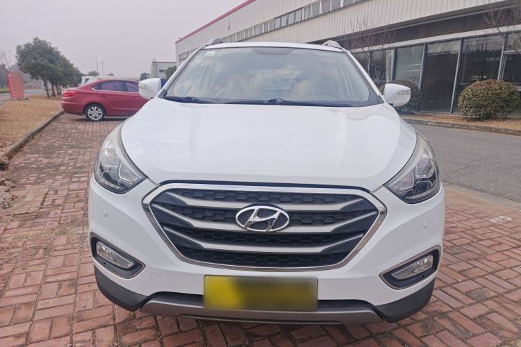 Used Hyundai ix35 2013 2.0L Automatic Two-Wheel Drive Smart GLS China IV Standard