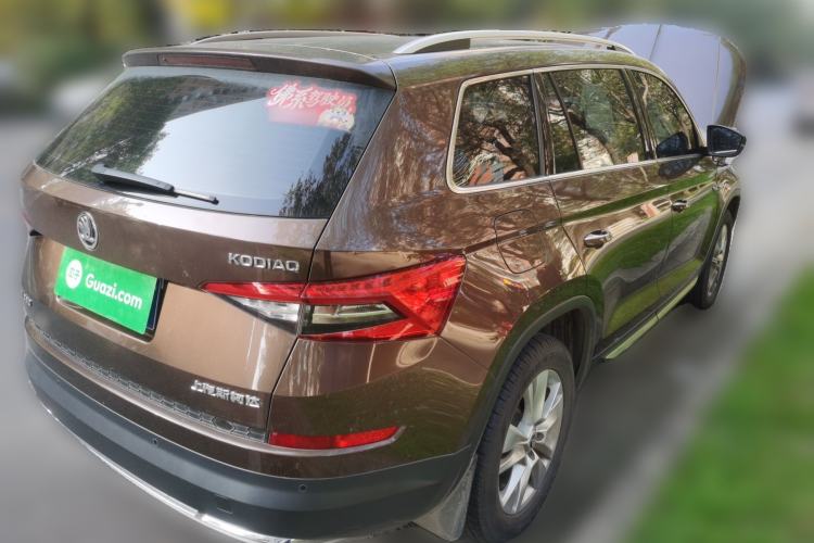 Used Skoda Kodiaq 2018 Facelifted TSI330 5-Seater Two-Wheel-Drive Luxury Enjoyment Edition
