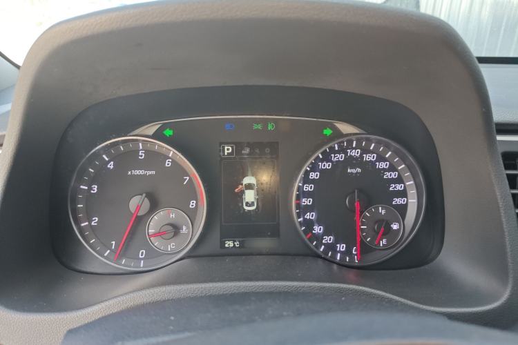 Used Hyundai Elantra 2018 1.4T Dual-Clutch Xuan Dong · Dynamic Edition
