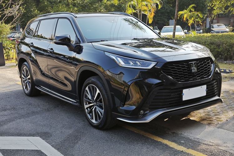 Used Toyota Crown Land Cruiser 2024 2.5L HEV Four-Wheel Drive Premium Edition
