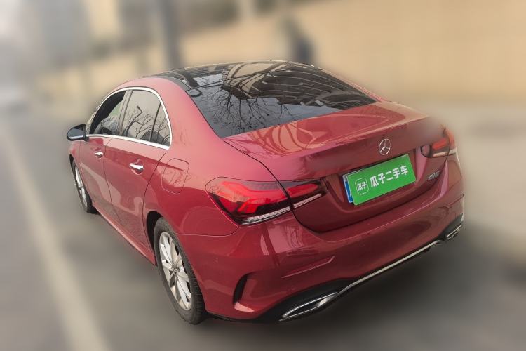 Used Mercedes-Benz A-Class 2022 Restyled A 200 L Sport Sedan Fashion Version
