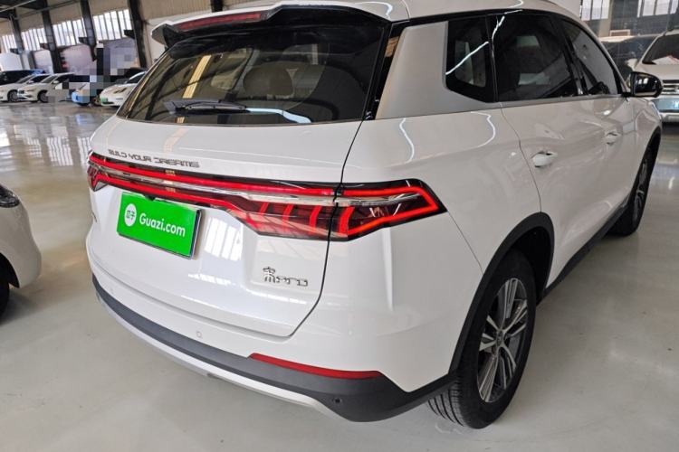 Used BYD Song Pro 2019 1.5T Automatic Luxury Model
