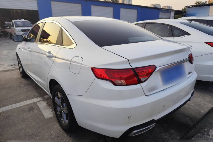 Used Geely Auto Emgrand GL 2018 1.4T DCT Elite Smart Connectivity Version
