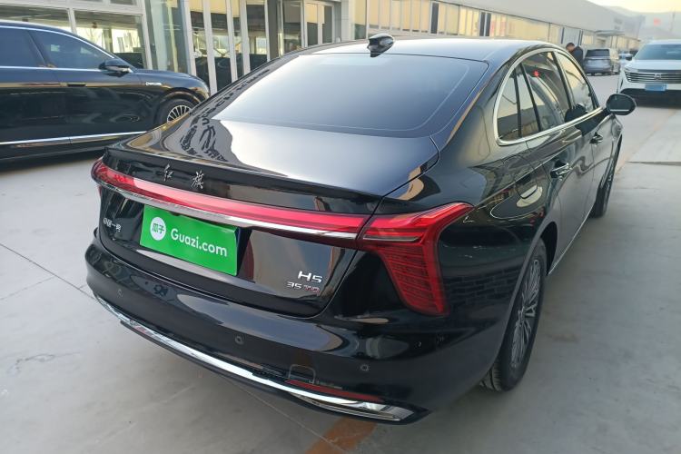 Used Hongqi H5 2025 1.5T DCT Qiyun 500 000th Unit Commemorative Edition
