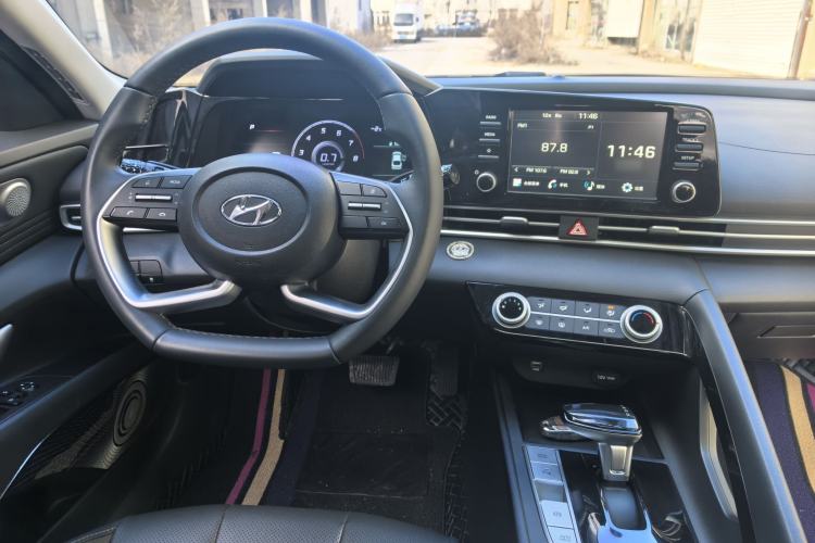 Used Hyundai Elantra 2022 1.5L CVT GLX Elite Edition