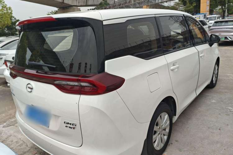 Used GAC Trumpchi M6 2019 270T DCT Luxury Edition (7-seater) China VI
