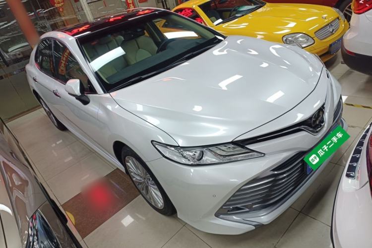 Used Toyota Camry 2019 Revised Version 2.5G Luxury Edition
