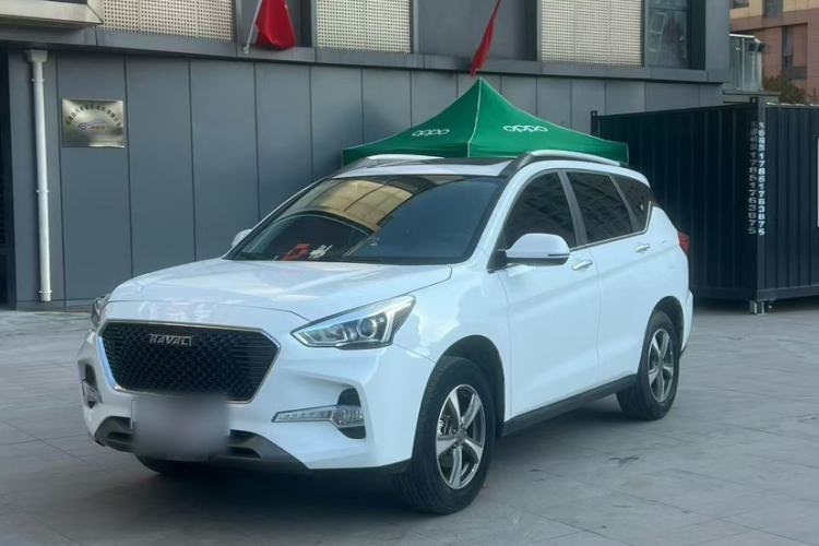 Used Haval M6 2018 Revised Version 1.5T DCT Two-Wheel Drive Elite Edition
