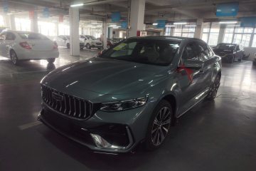 Used Geely Auto Preface 