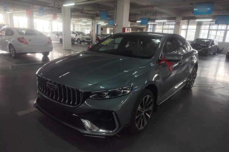 Used Geely Auto Preface 