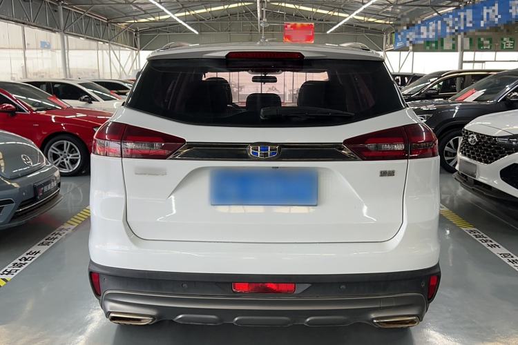 Used Geely Auto Emgrand X7 Sport 2020 1.8TD DCT Two-Wheel Drive Smart Connect 4G-Enabled Version
