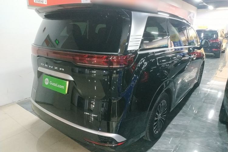 Used Denza D9 2024 DM-i 980 Four-Wheel Drive Prestige Model