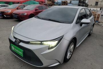 Used Toyota Levin 2022 TNGA 1.5L CVT Progressive Edition