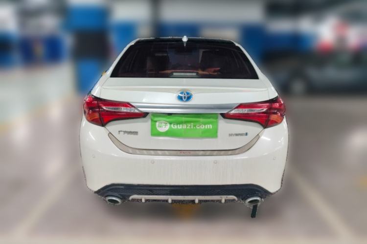 Used Toyota Levin 2017 Revised Dual-Engine 1.8H GS E-CVT Elite Sunroof Version China V Standard
