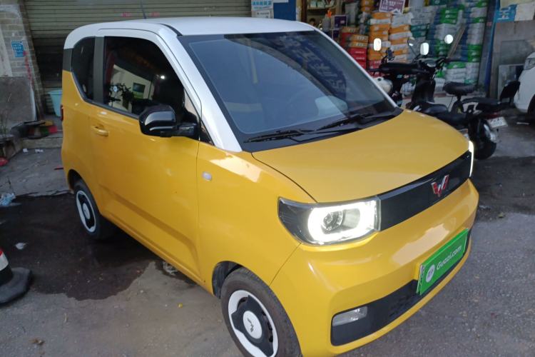 Used Wuling Hongguang MINIEV 2021 Macaron Fashion Model Lithium Iron Phosphate