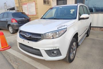 Used Chery Tiggo 3 2016 1.6L Manual ZhiShang Edition